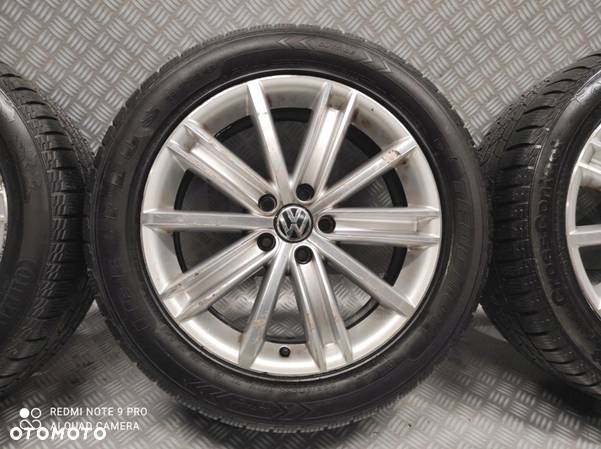 KOŁA ZIMA 235/50R18 FELGI ALUMINIOWE 18'' 5x112 AUDI SEAT SKODA VOLKSWAGEN - 4