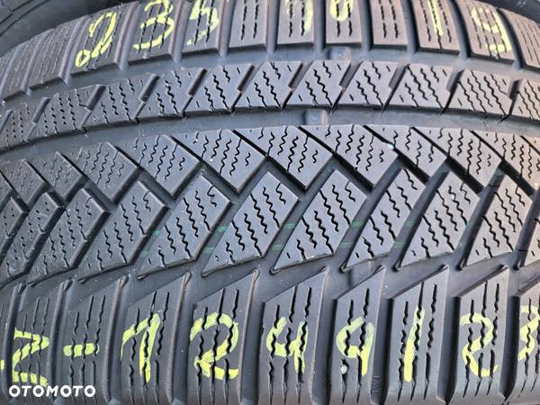 235/40r19 96V (Z1244/23)003 2szt 5,5/6mm TS850P ContiWinterContact CONTINENTAL 2018r ZIMOWE - 5