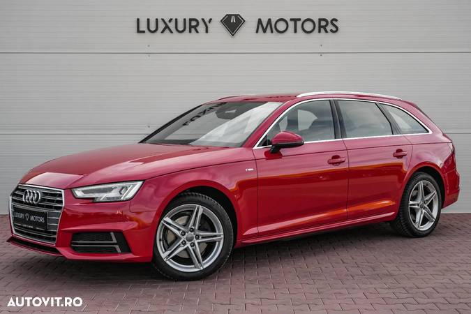 Audi A4 Avant 2.0 TDI ultra S tronic - 9