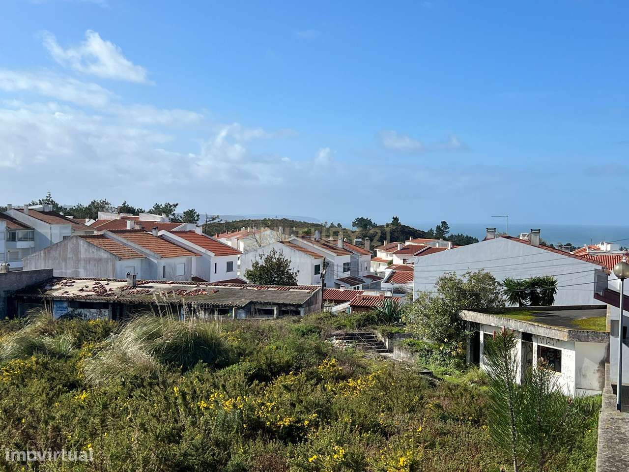 Terreno com Vista Mar – Nazaré (Pinhal do Camarção) - Grande imagem: 4/17
