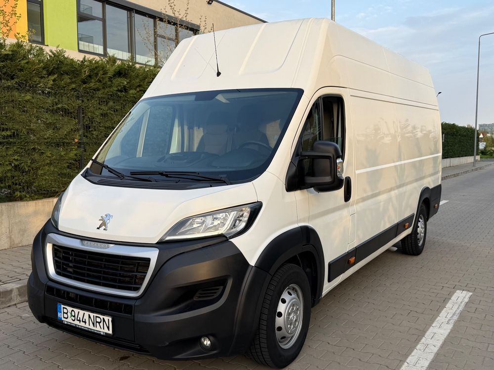Peugeot Boxer 2020