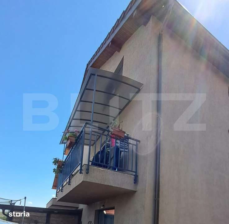 Duplex cu 5 camere, finisat mobilat si utilat, 116 mp, in Sannicoara - Imagine principală: 2/17