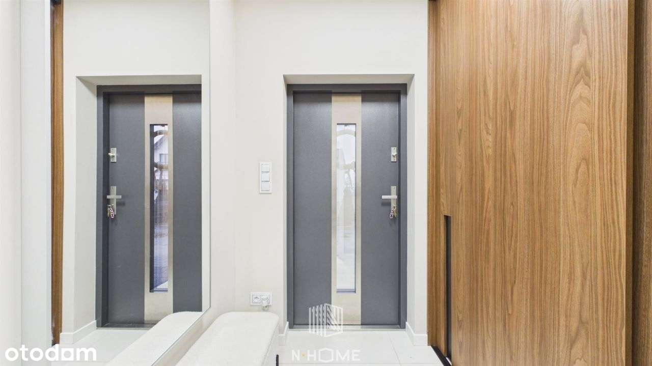 4 pokoje | 2 miejsca postojowe | ogród-17