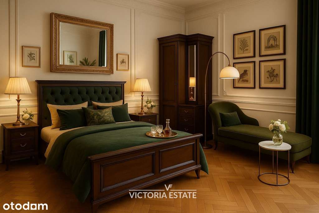 Duży apartament w pięknej kamienicy przy parku-5