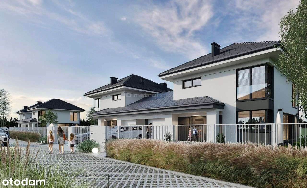 Nowoczesny bliźniak w Skrzeszewie (150 m²) - Pełny obrazek: 4/9