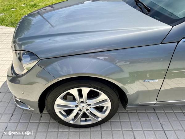 Mercedes-Benz C 220 CDI Avantgarde BlueEfficiency Aut. - 12