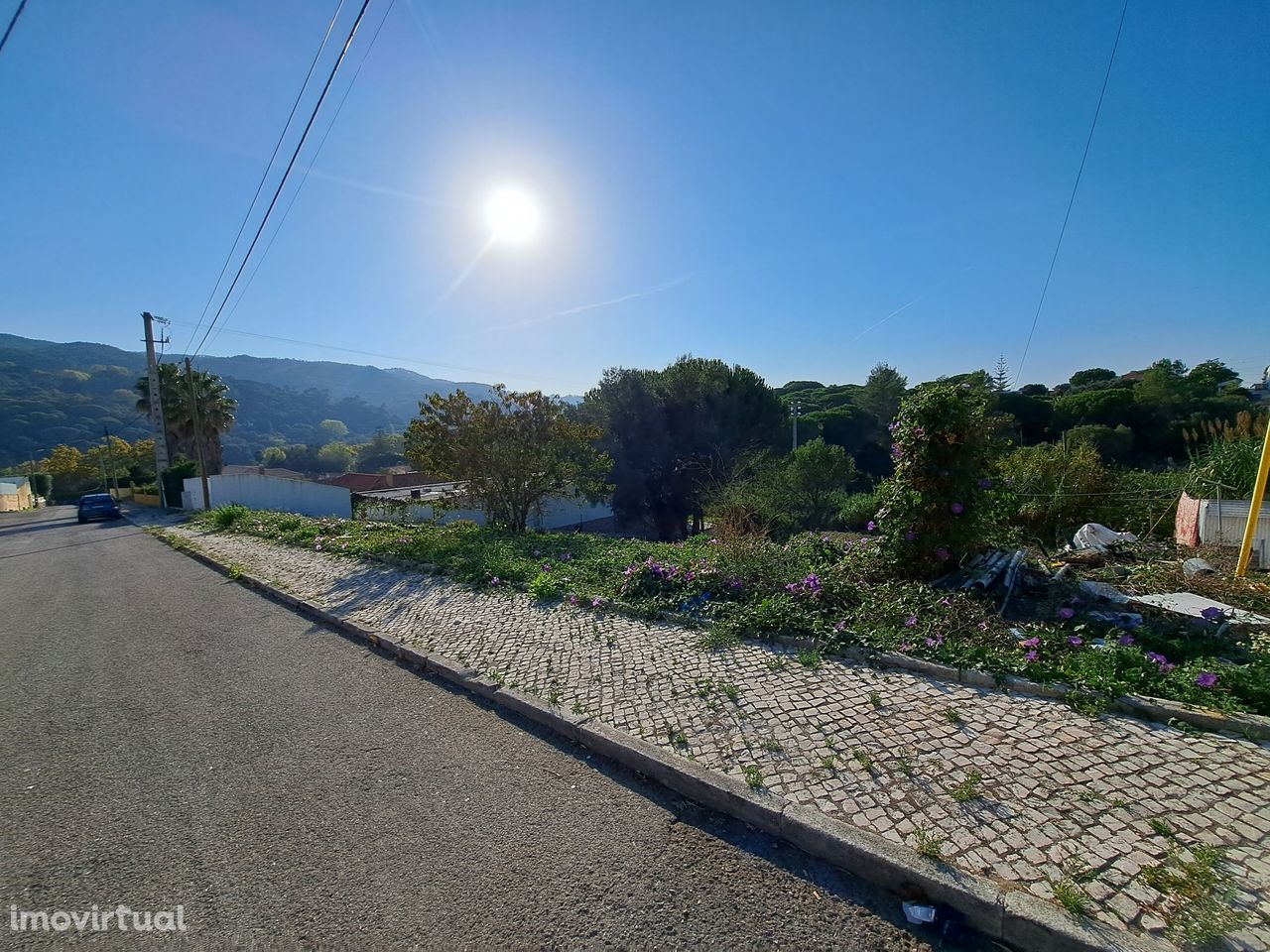 Terreno 1363 m2 com projeto aprovado GALAMARES - SINTRA