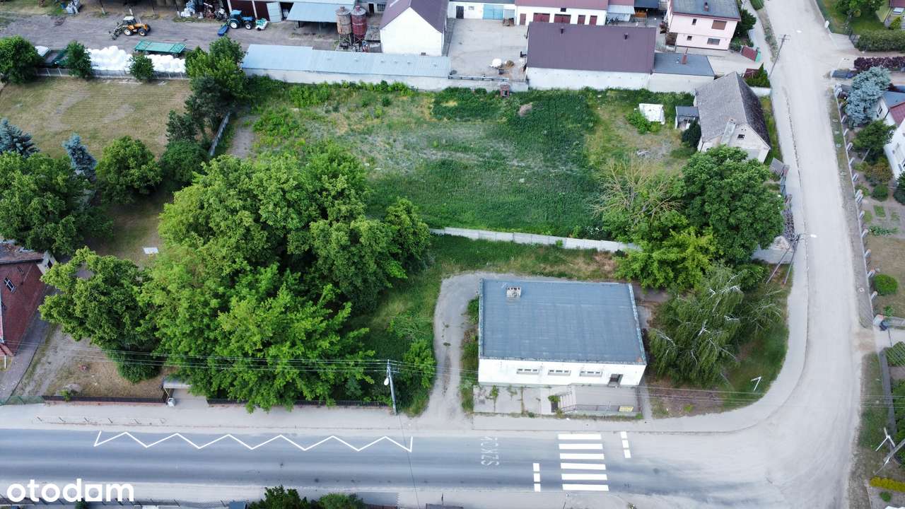 Działka 1440 m² przy asfaltowej drodze | 500 m od jeziora | Pawilon-0