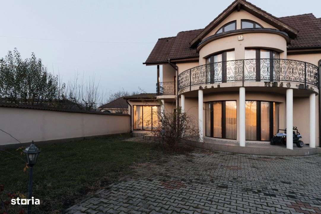 Casa moderna P + M in Cristesti, 6 cam, construita de constructor loca - Imagine principală: 5/19