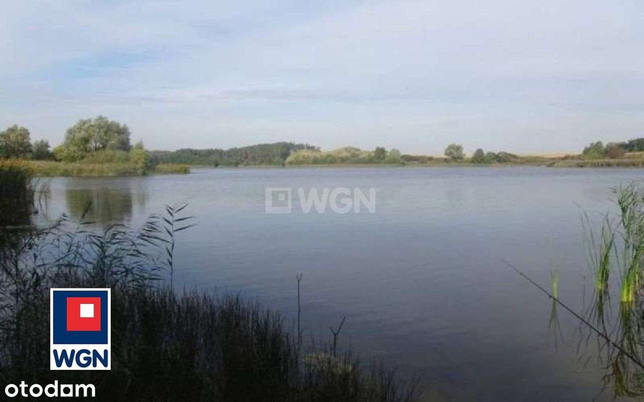 Działka Z Linią Brzegową Jeziora-4