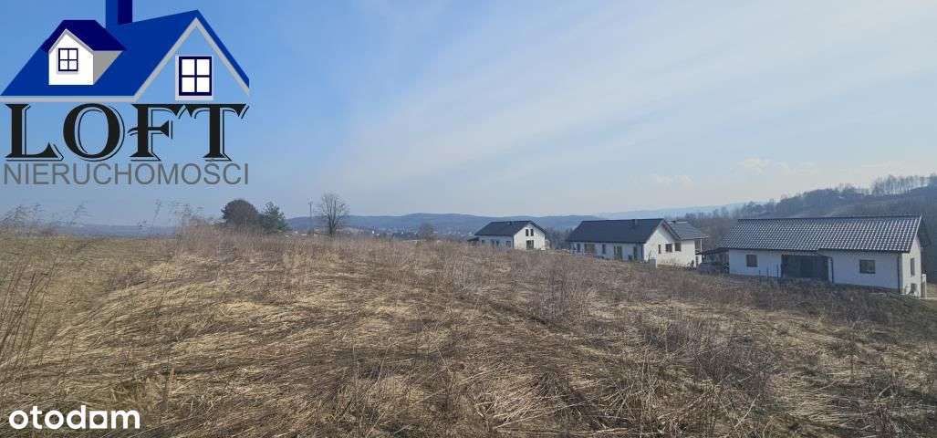 Radziszów działka budowlana o pow 21,5a-0