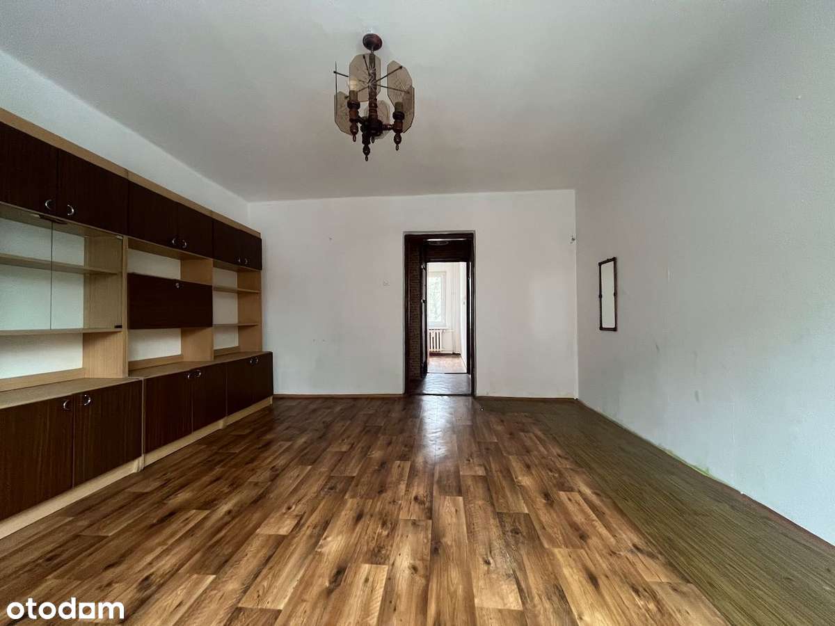 Kawalerka 33 m², widna kuchnia + piwnica 4 m², na start lub wynajem-4