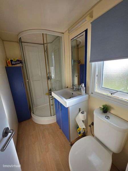 Casa Movel parque de campismo Orbitur Vila Nova de Mil fontes - Grande imagem: 4/12