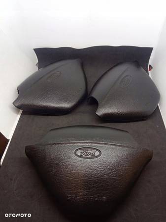 PODUSZKA AIRBAG KIEROWCY FORD GALAXY NK1 7M0 - 5