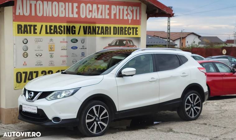 Nissan Qashqai 1.6 DCi 4 x 4 DPF Start/Stop tekna - 1