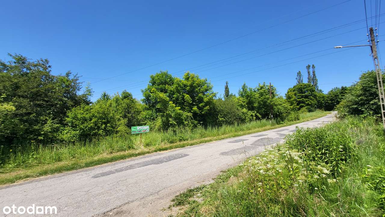 Działka budowlana w miejscowości Wysoka, ŁAZY-2