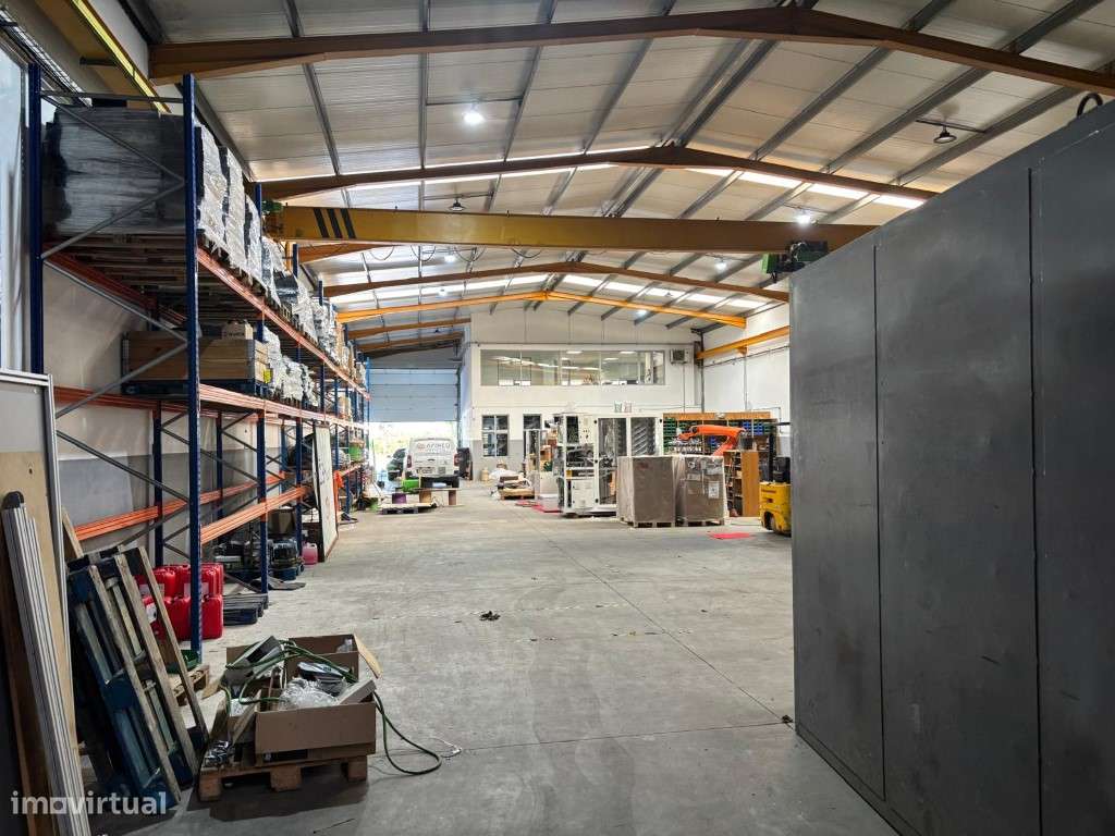 Armazém Zona industrial da Maia-28