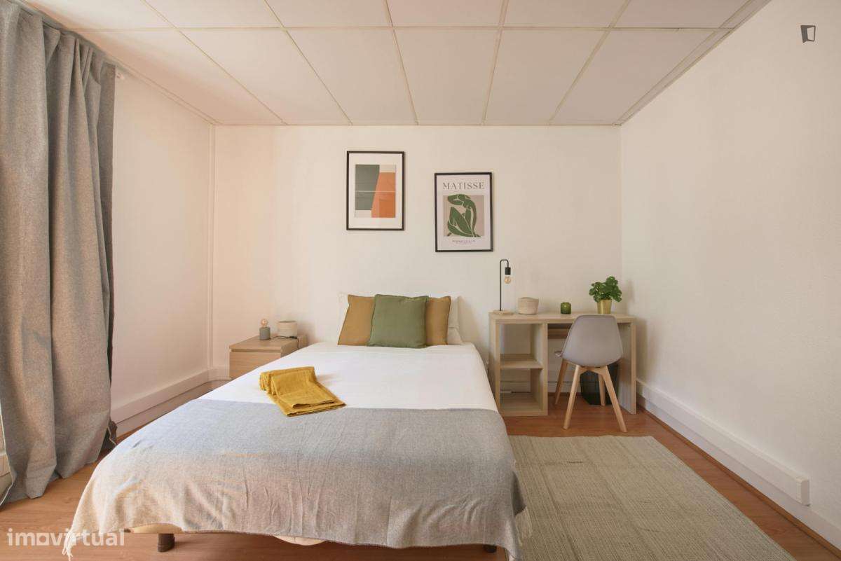 Quarto - localizado em Avenida da Liberdade Lisbon - Grande imagem: 5/6