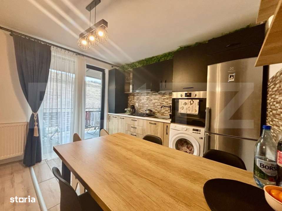 Apartament 2 camere, 42mp, parcare, pod, intermediar, zona Stejarului - Imagine principală: 3/11