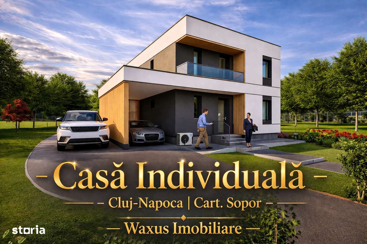 Casa de Vanzare - SU 152MP I ST 800MP I 5 Camere I 2 Niveluri - Sopor