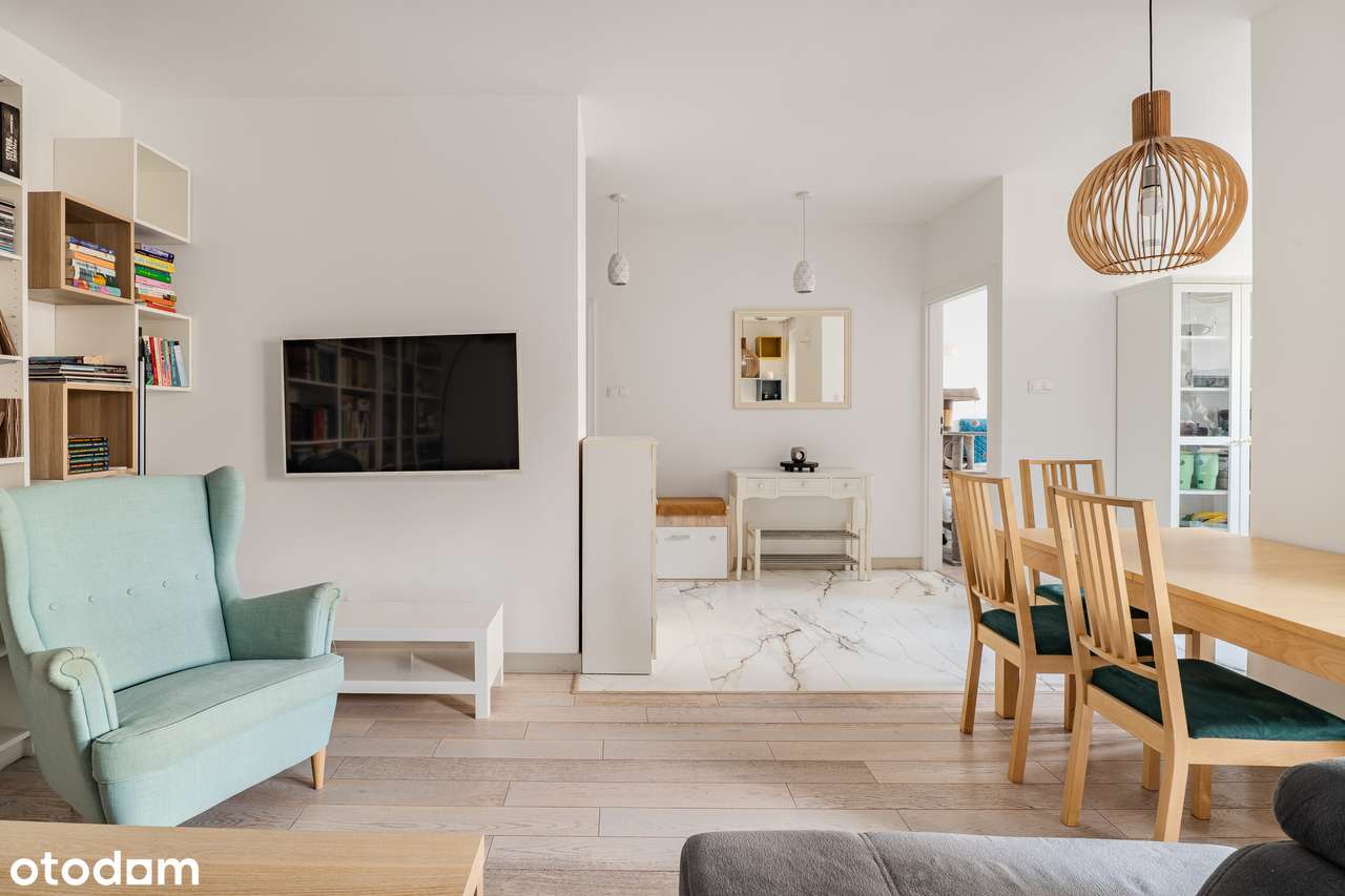 2 pokoje z widokiem na zieleń | Metro Młociny | Bielany-3