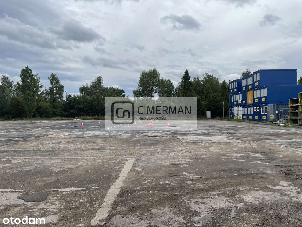 Place składowe - 1000m2 - 1500 m2 - 2500 m2