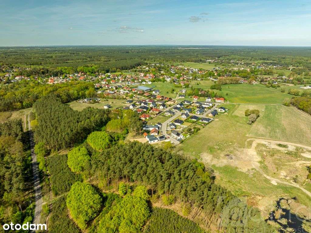 Tanowo – 2440 m2 działka uzbrojona przy lesie-6