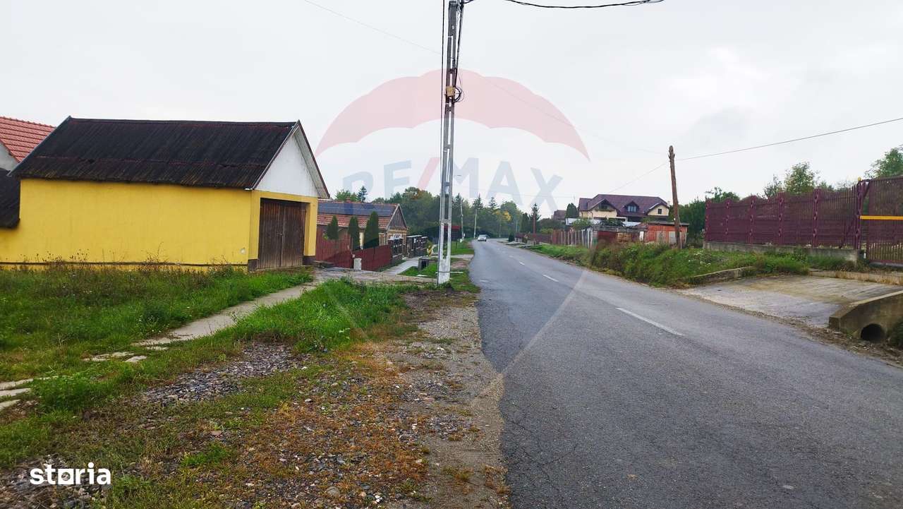 De vânzare teren intravilan cu suprafață de 5.566 mp.– Boghiș/Sălaj - Imagine principală: 4/6