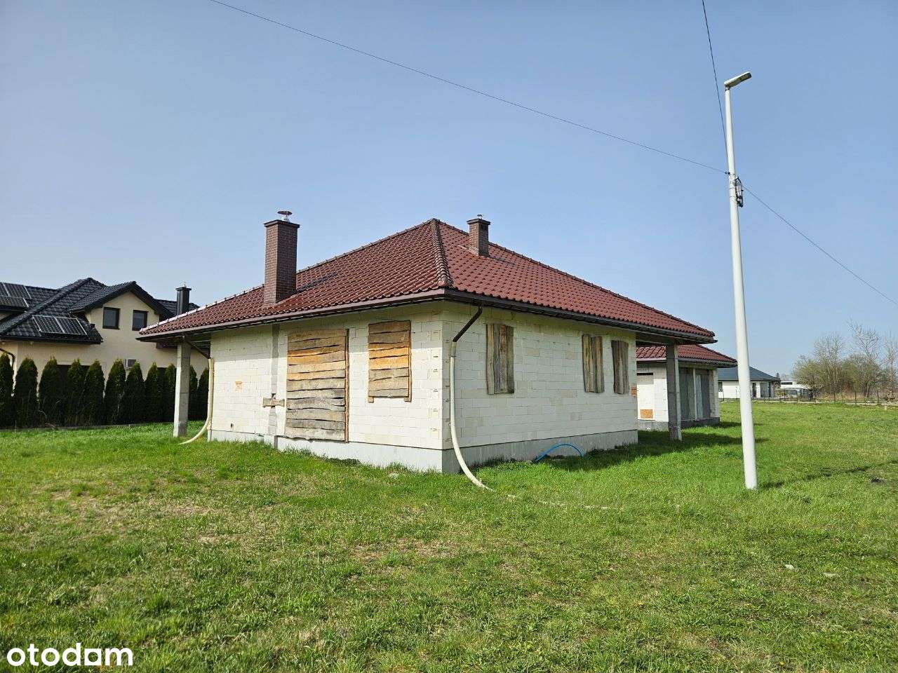 Dom surowy otwarty, garaż wolnostojący Lubaczów - Pełny obrazek: 5/11