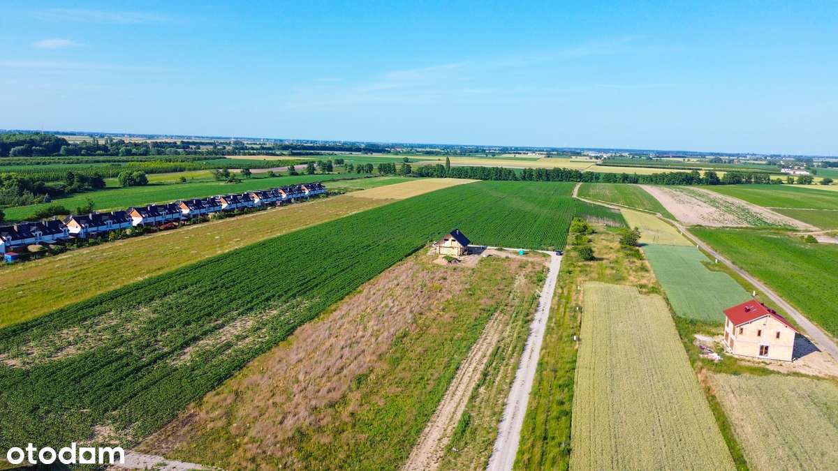 Działki od 922m2 do 1903m2 !zabudowa jednorodzinna! Kórnik Al. Flensa-3