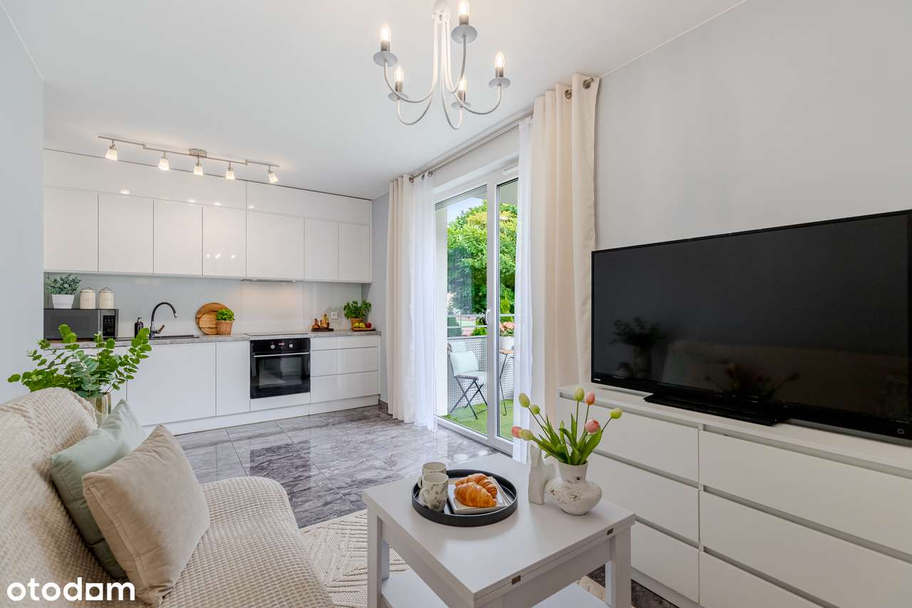 Monte Casino - Nowoczesne mieszkanie z ogródkiem w kameralnym osiedlu-3