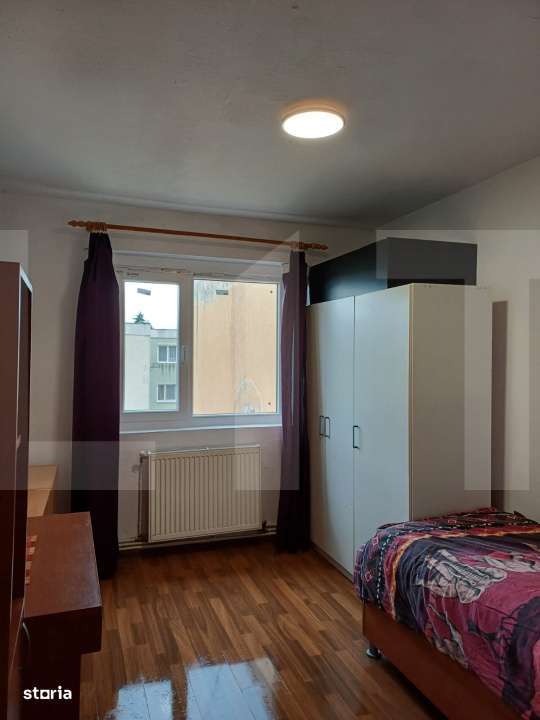 Apartament 3 camere, 50 mp | Inchiriat 300 €/luna | Investitie sigur - Imagine principală: 3/9