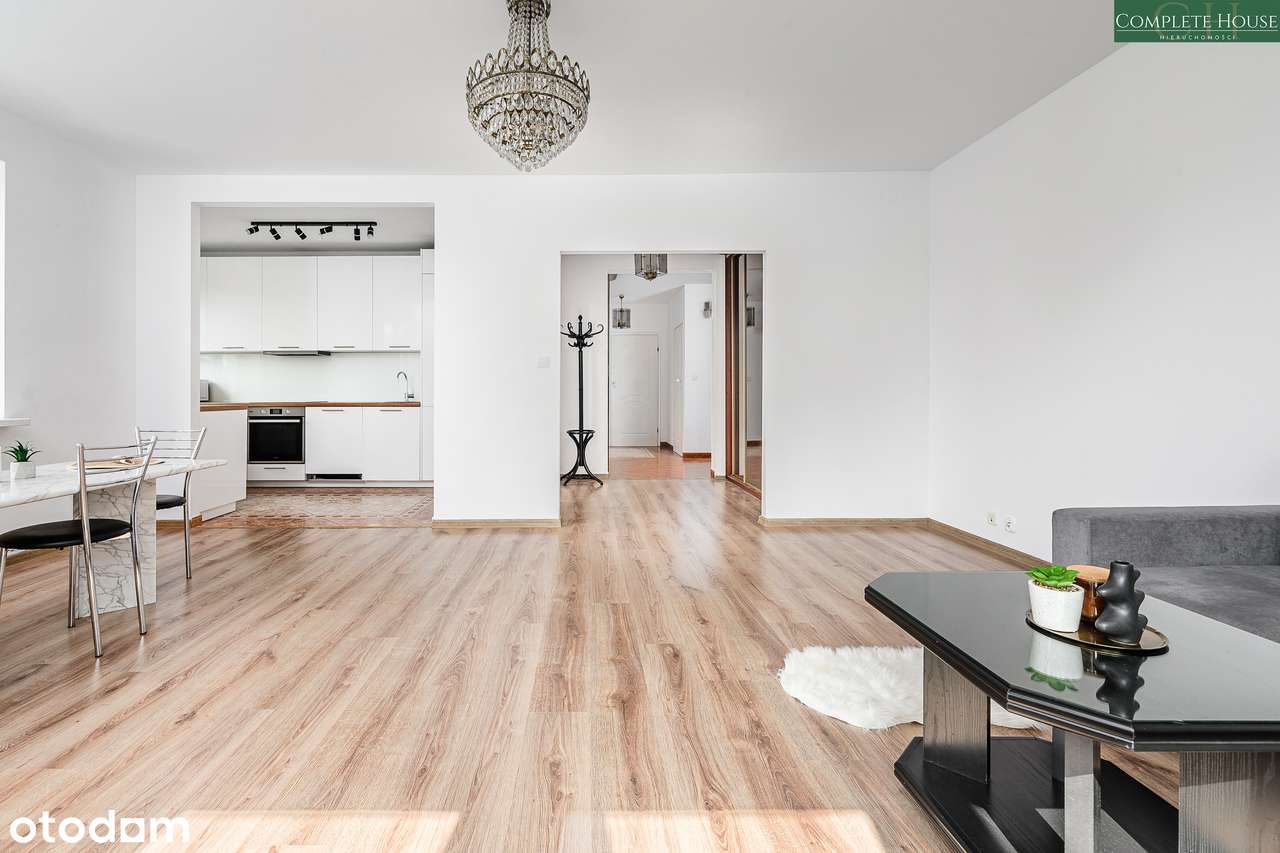 Przestronny Apartament 85m2 | Przy Rondzie Daszyńskiego |Jaktorowska 4-1