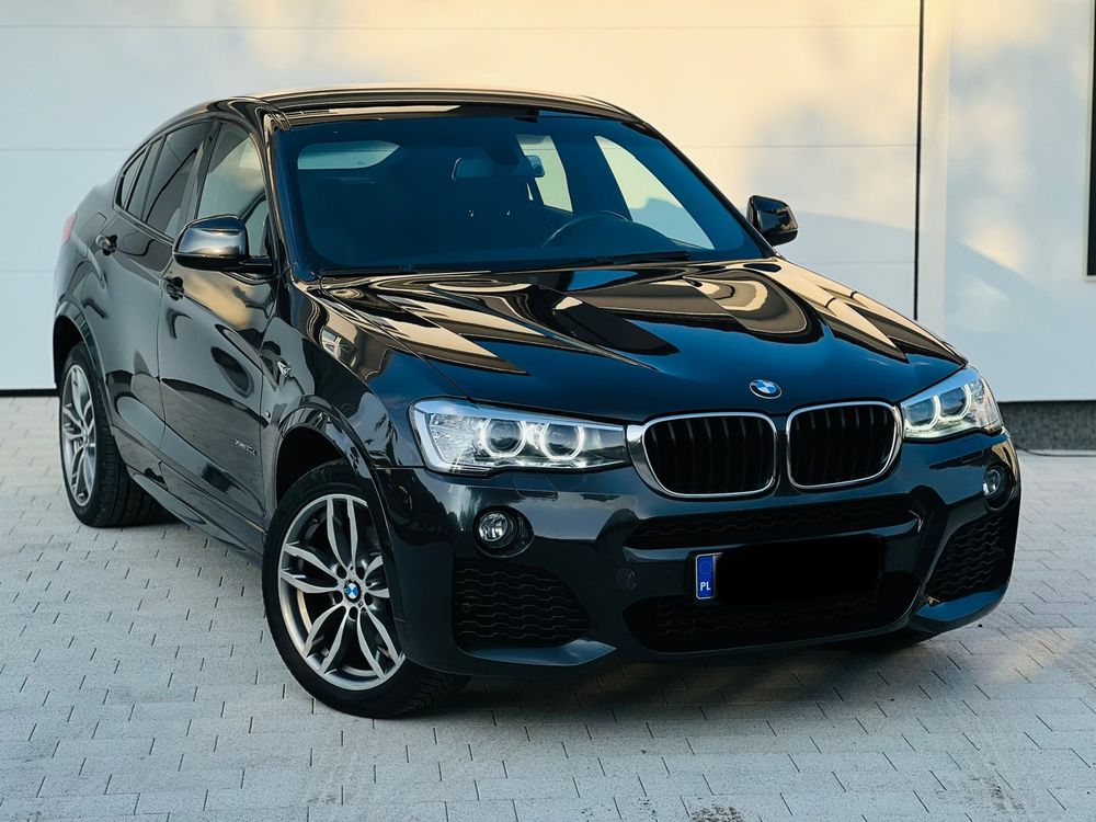 BMW X4 F26 (2014–2018) xDrive20d M Sport 2014