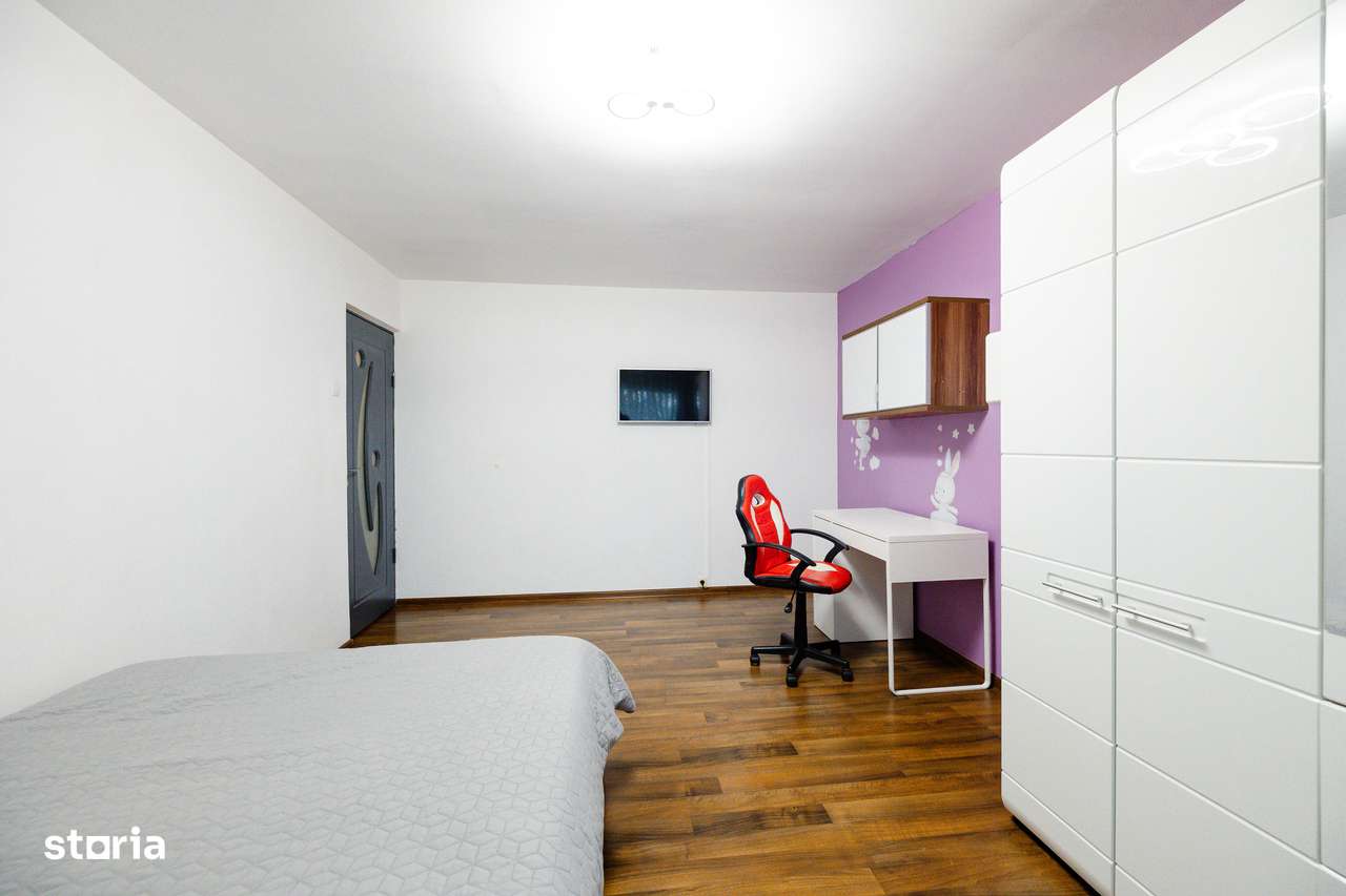 Apartament 2 camere decomandat, centrala, etaj 3 - Alfa-5