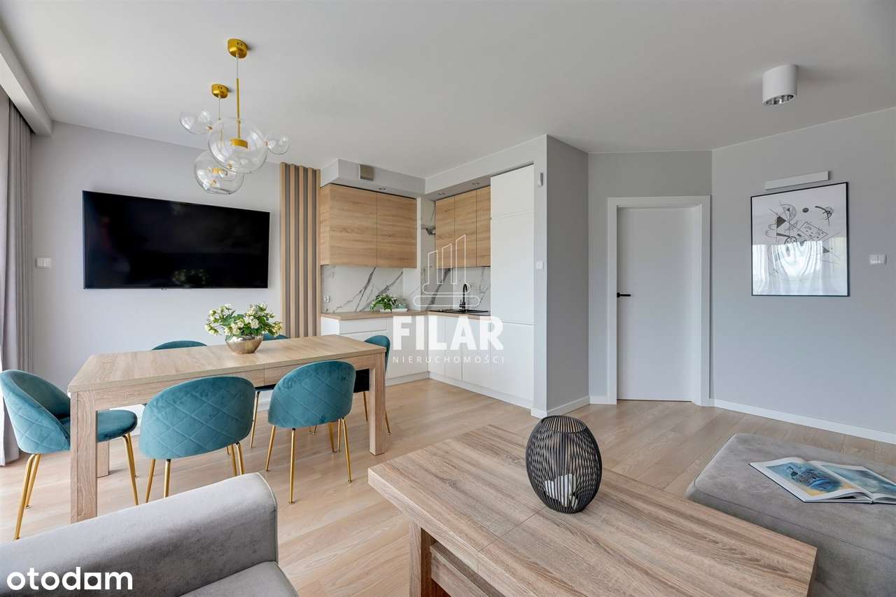 Jasny Brzeg, po generalnym remoncie, balkon, hala-4