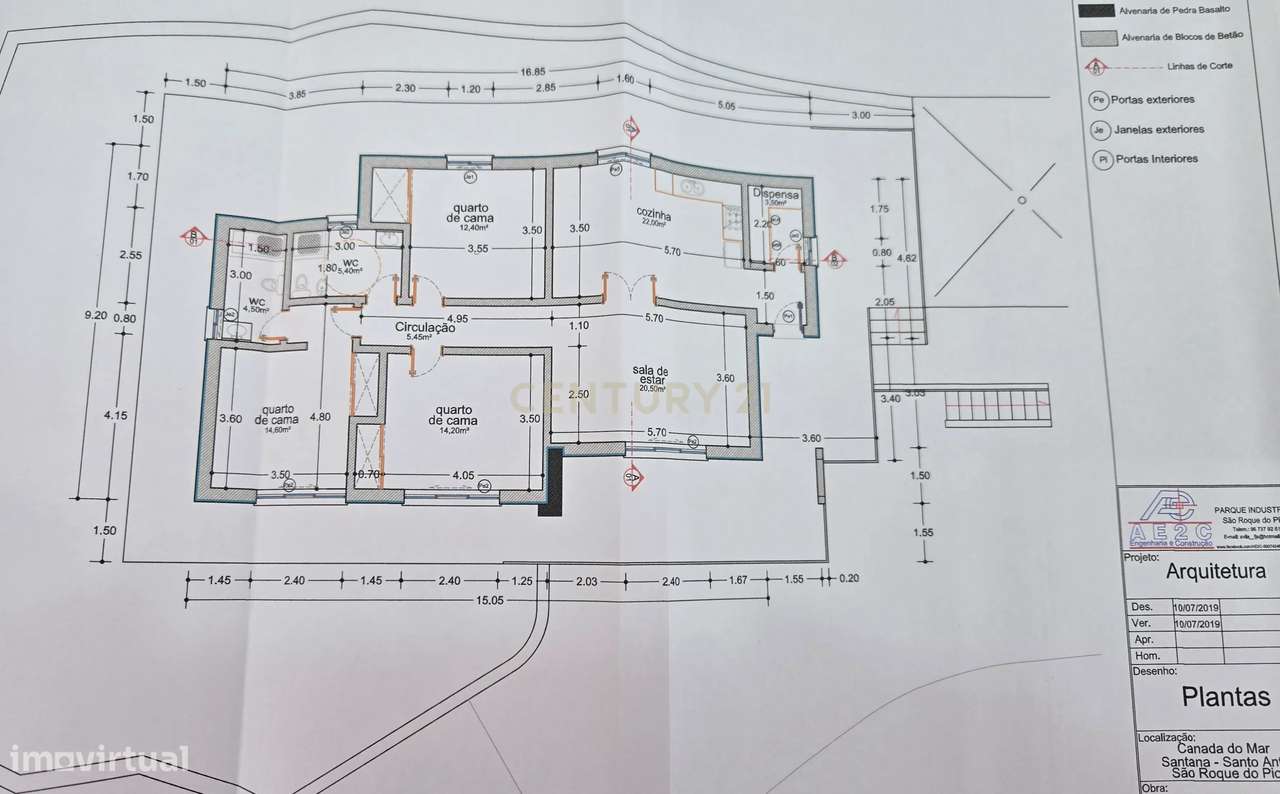 Terreno Urbano em Santo António, Ilha do Pico - Grande imagem: 3/5