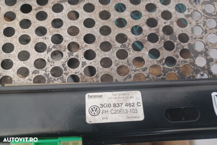 Macara geam fata dreapta electrica Volkswagen VW Passat B8  [din 2014 pana  2020] seria Variant wag - 3