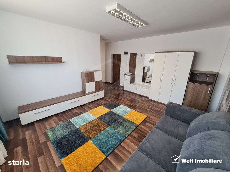 Apartament 2 camere, finisat, mobilat, utilat, complex rezidential - Imagine principală: 3/14