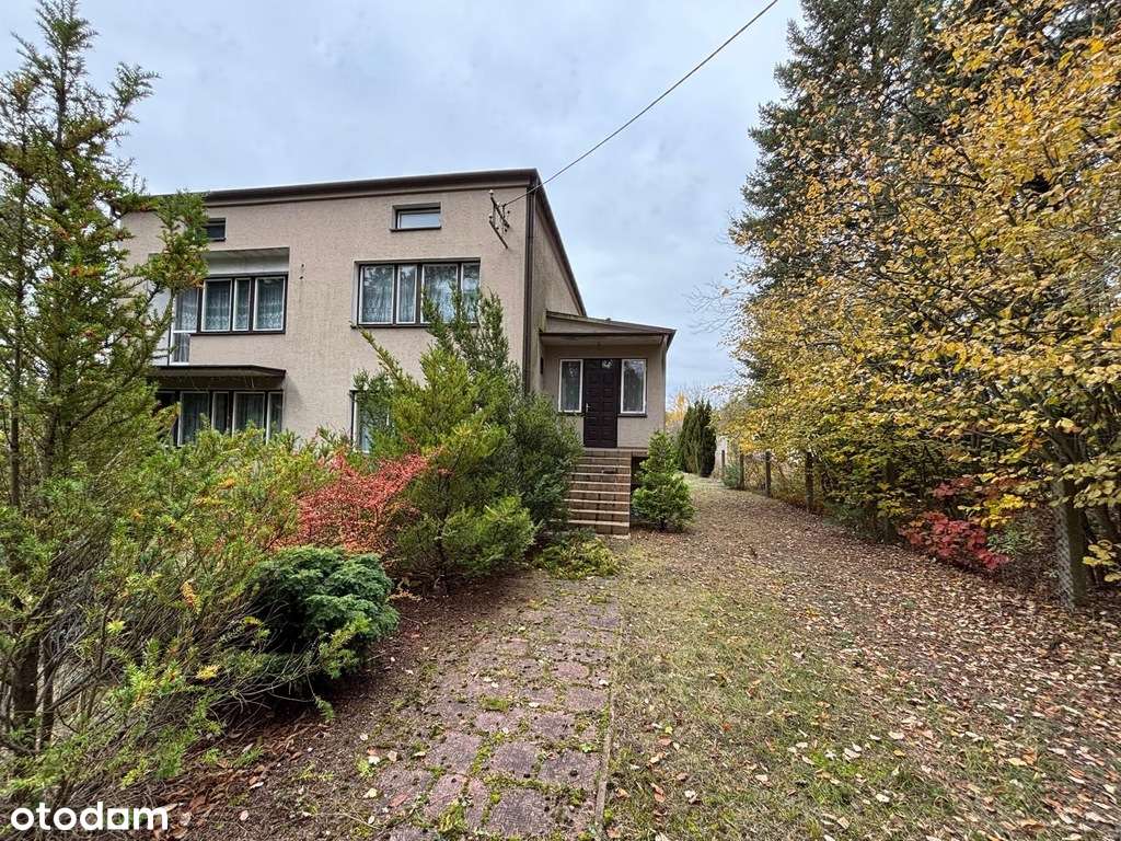 Dom z dużym ogrodem w otulinie lasu - Pełny obrazek: 2/8