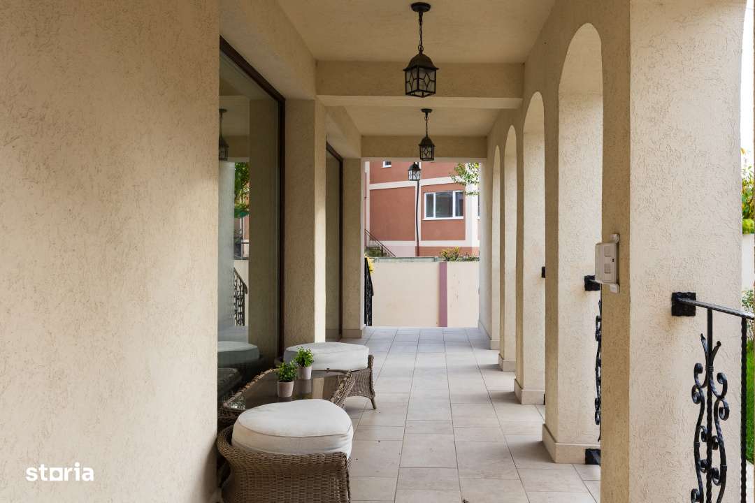 Vila cu 5 camere si teren 500 in Cartier Rezidential Ovidiu Sud, Lacul-1