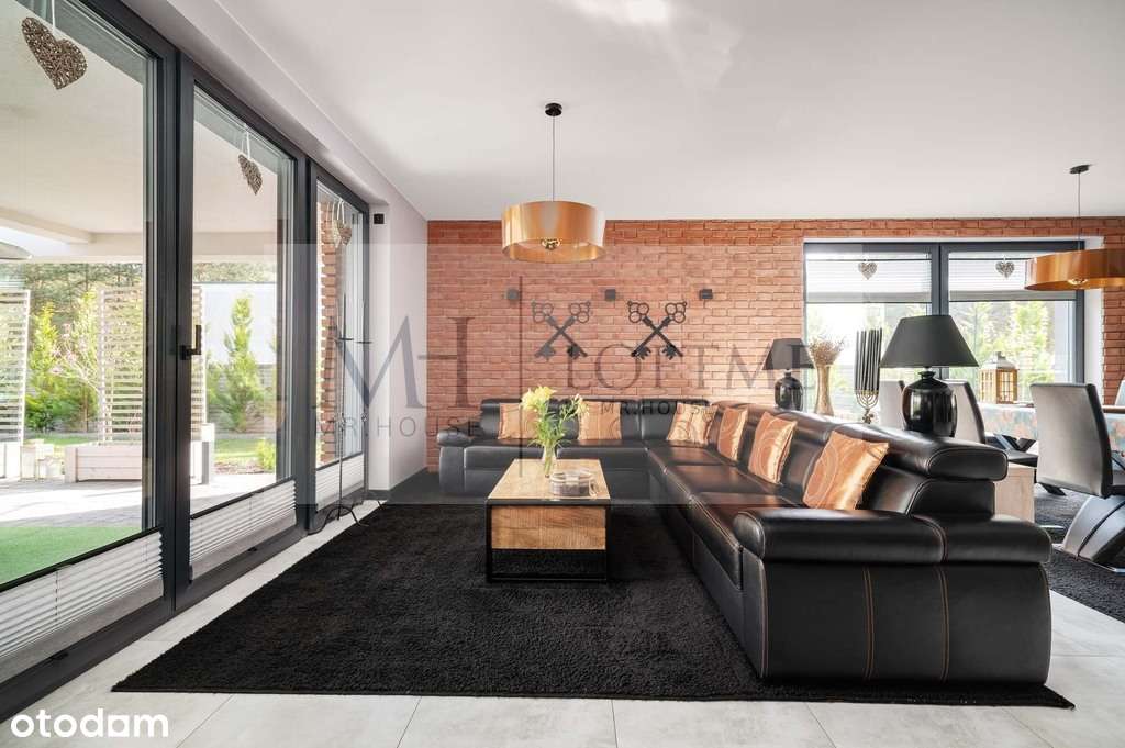 Funkcjonalny DOM PARTEROWY w sąsiedztwie lasu - Pełny obrazek: 4/20