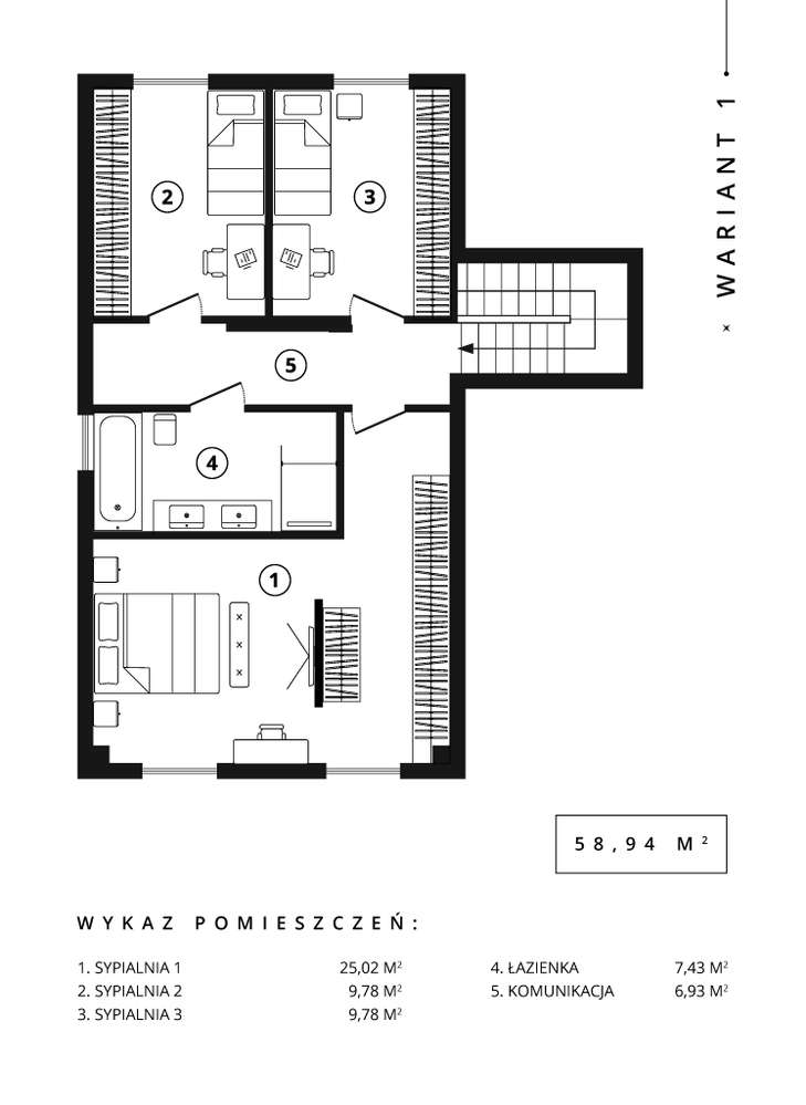 Dom 126 m2 na nowoczesnym osiedlu-9