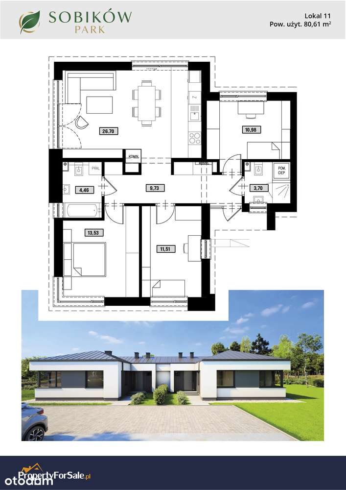 Domy Sobików Park - Pełny obrazek: 5/5