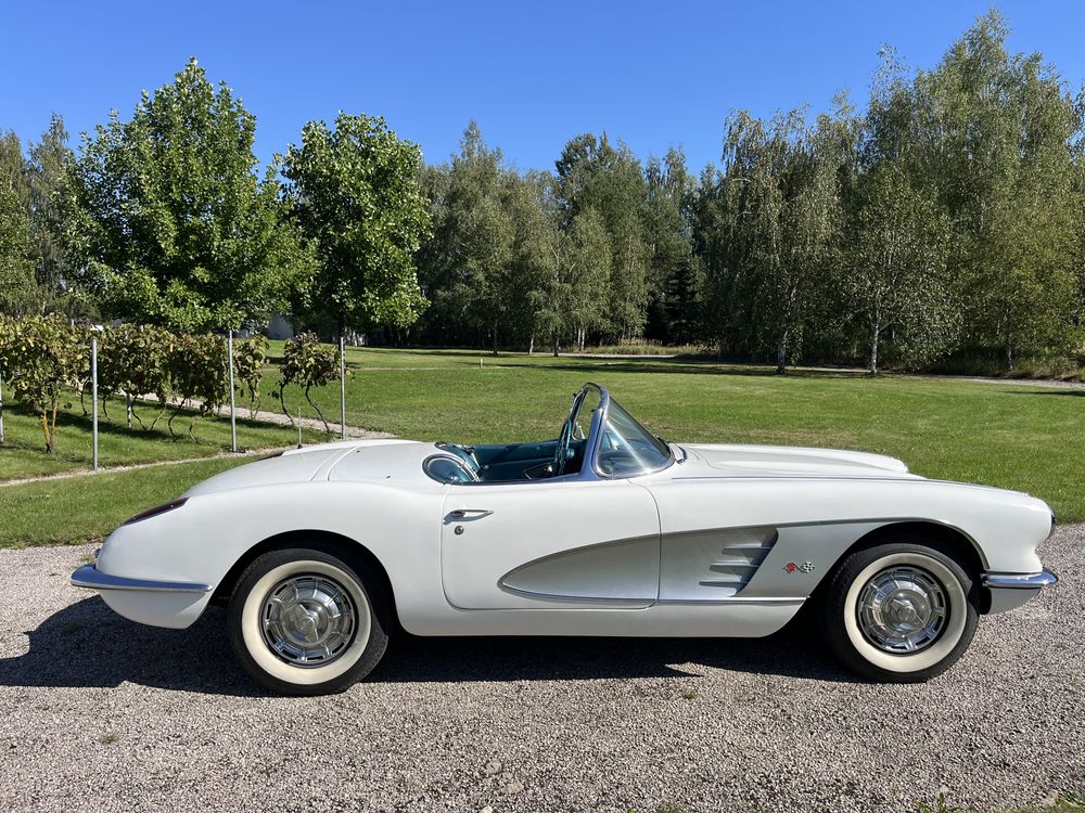 Chevrolet Corvette C1 (1953-1962) 1959