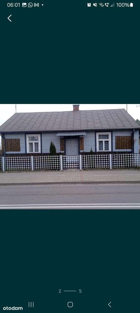Dom na sprzedaż, 3 pokoje, 98 m², Uchanie