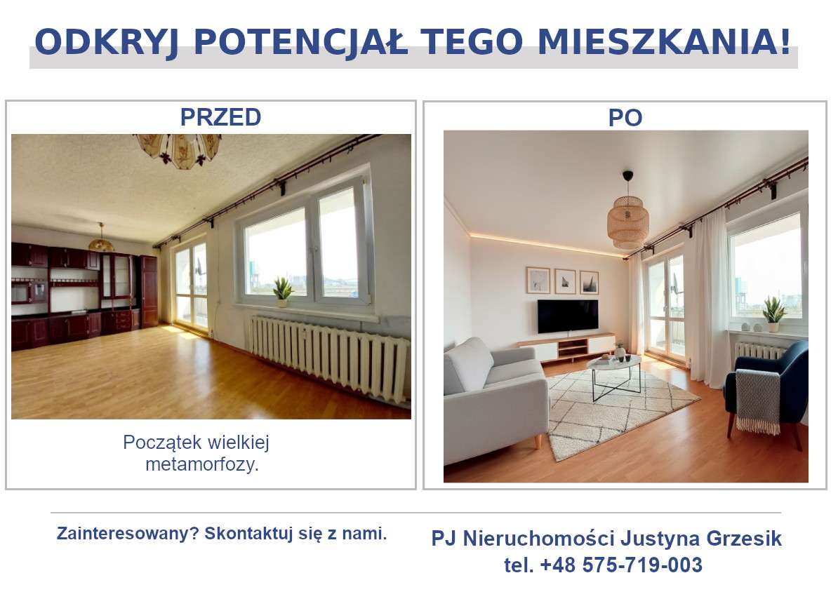 Sprzedam mieszkanie - 3 pokoje z dużym balkonem REZERWACJA-8