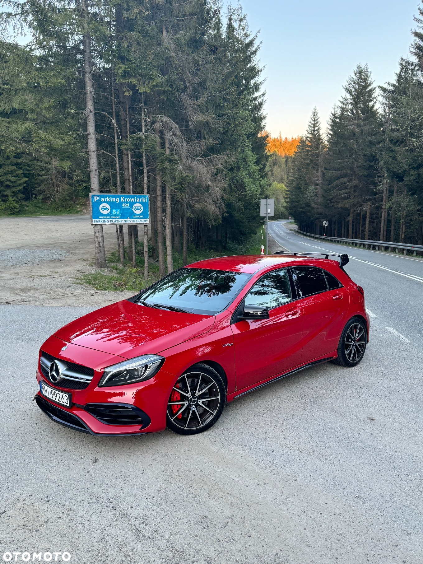 Mercedes-Benz Klasa A AMG 45 4-Matic - 3