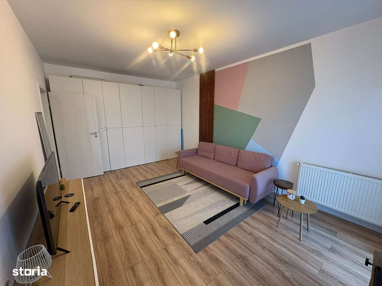 Apartament 2 camere decomandat, mobilat, utilat, metrou Berceni
