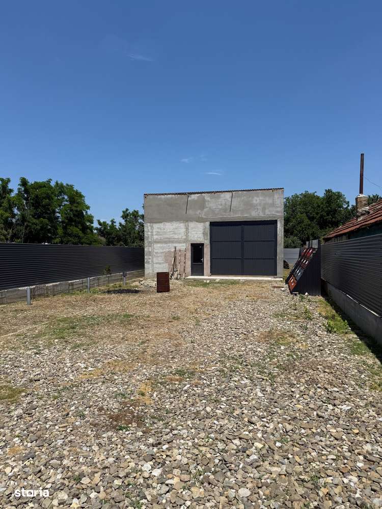 Hala Maracineni teren 497 - Imagine principală: 1/7